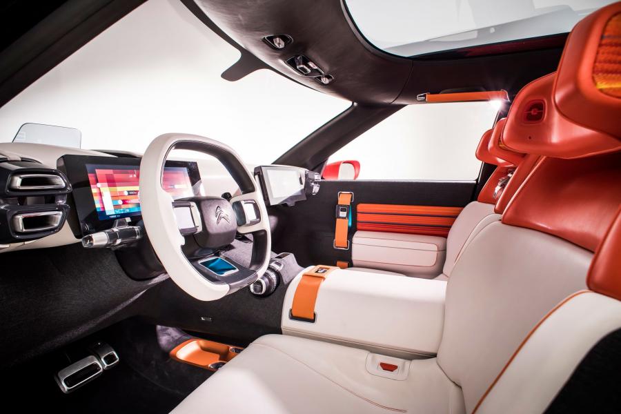  Citroen AirCross Concept 2015 года  (фото 12 из 16)